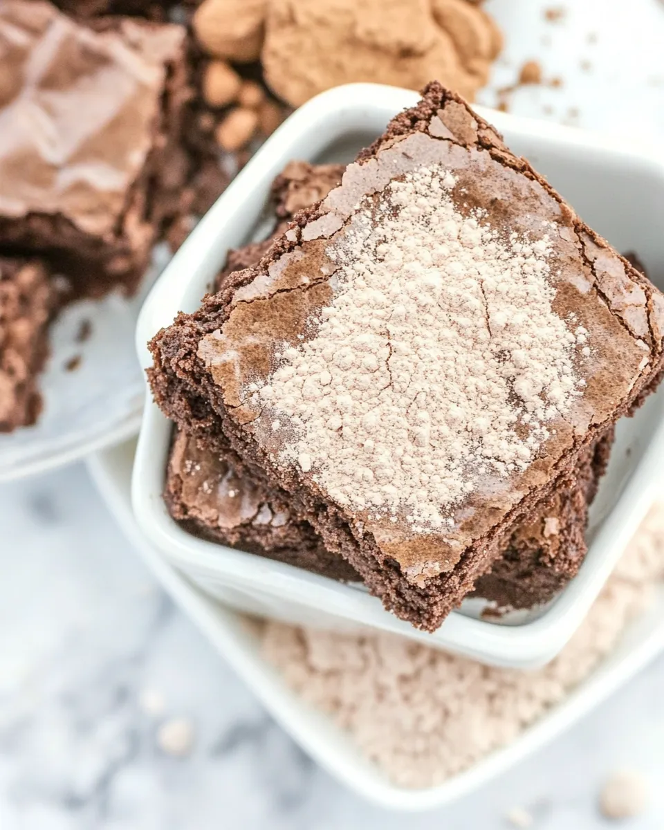 Easy The Best Homemade Brownie Mix recipe photo