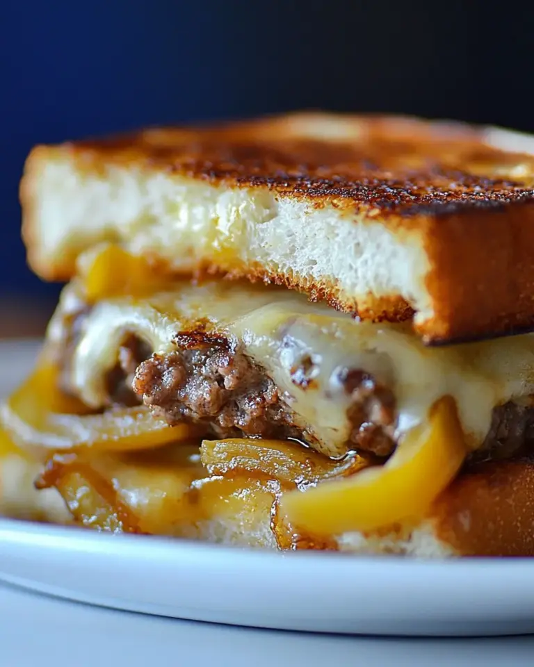 Homemade The Great American Patty Melt Recipe photo