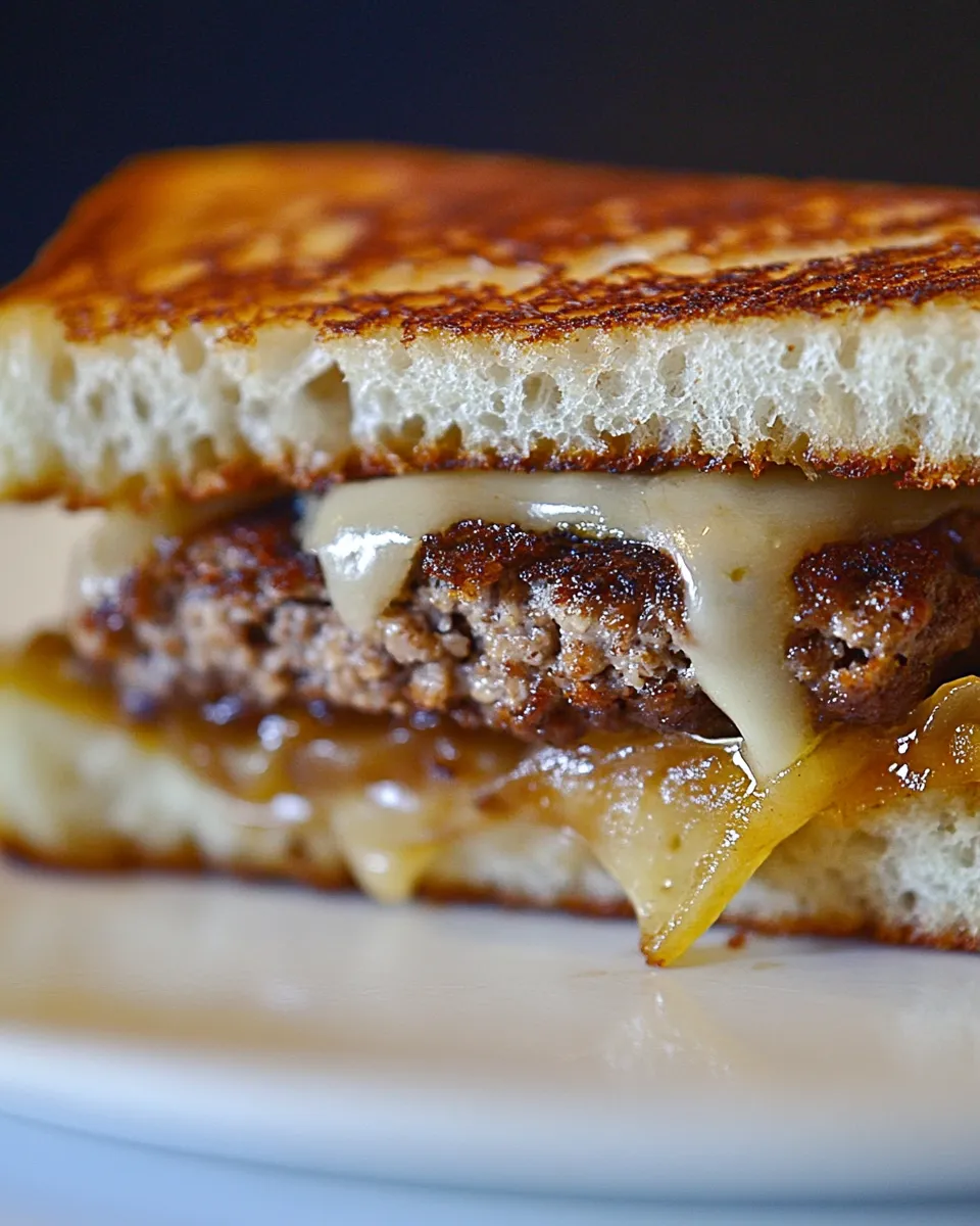 Delicious The Great American Patty Melt Recipe recipe photo