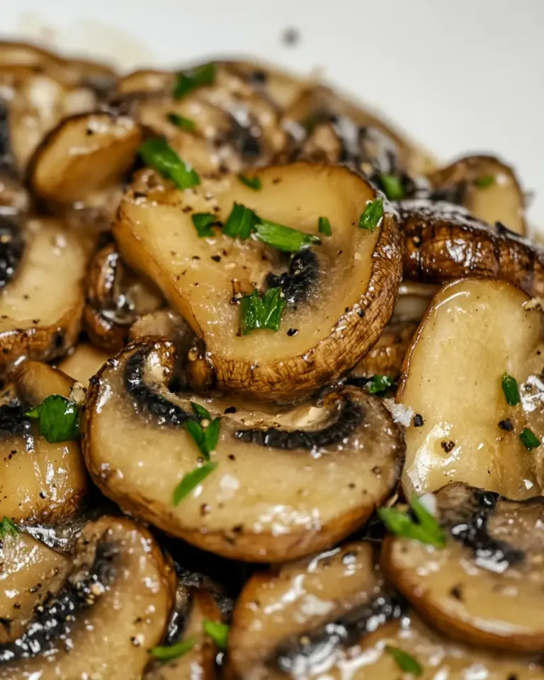 Easy The Most Perfect Sauted Mushrooms recipe photo