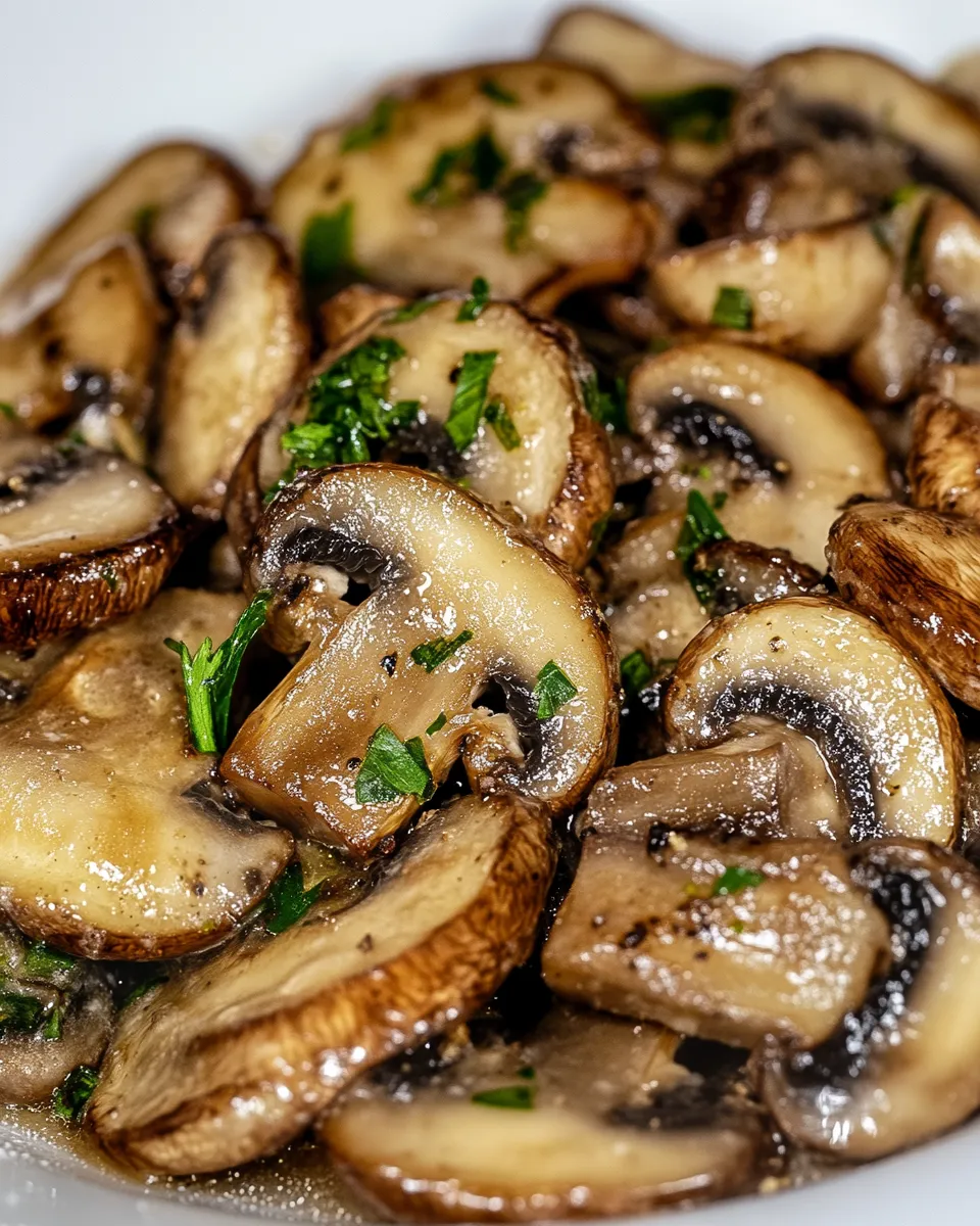 Delicious The Most Perfect Sauted Mushrooms dish photo