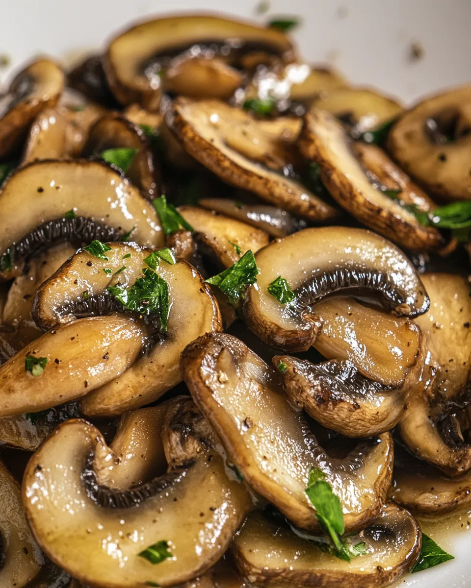 Savory The Most Perfect Sauted Mushrooms image