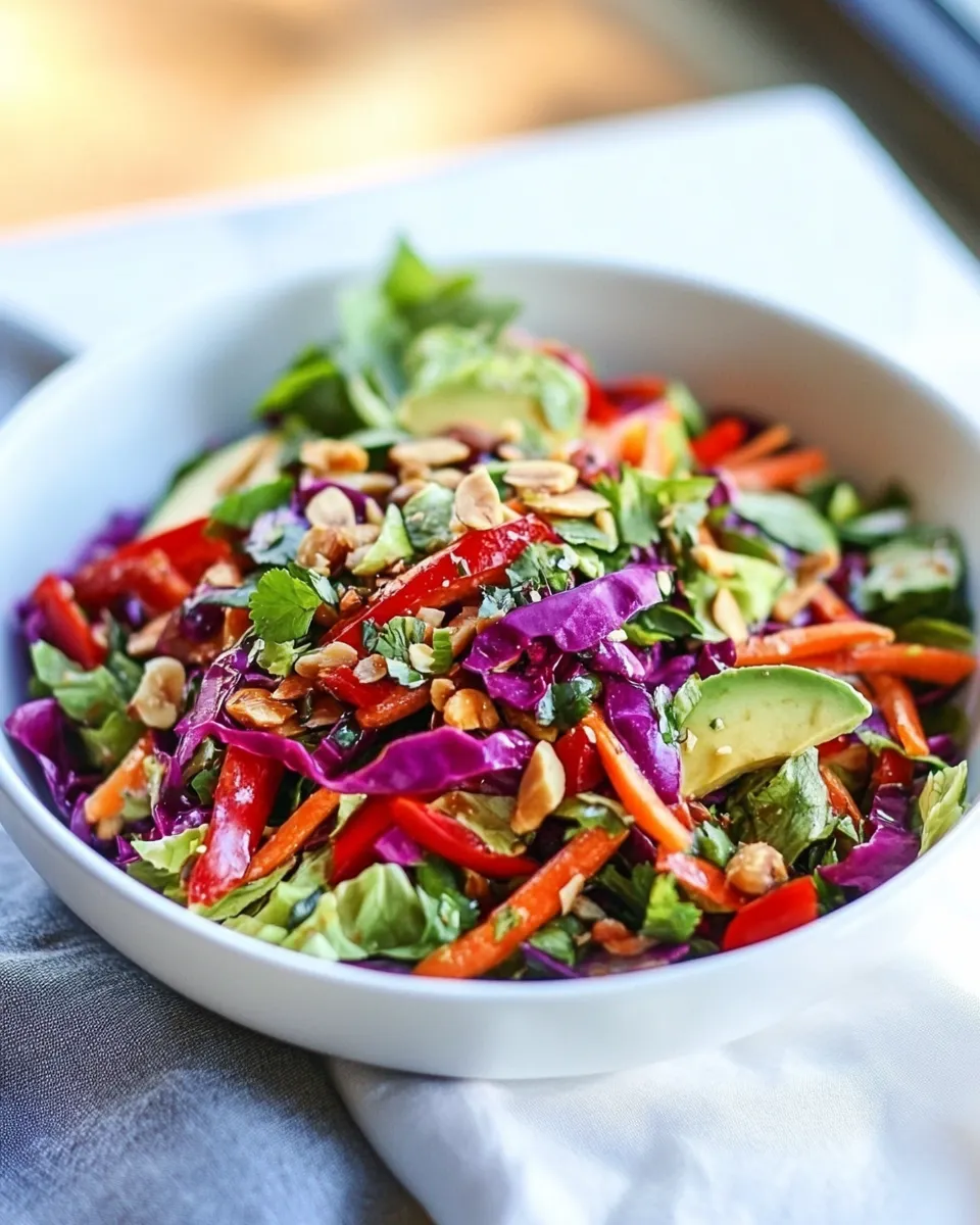 Homemade The Ultimate Crunchy Detox Salad Recipe photo