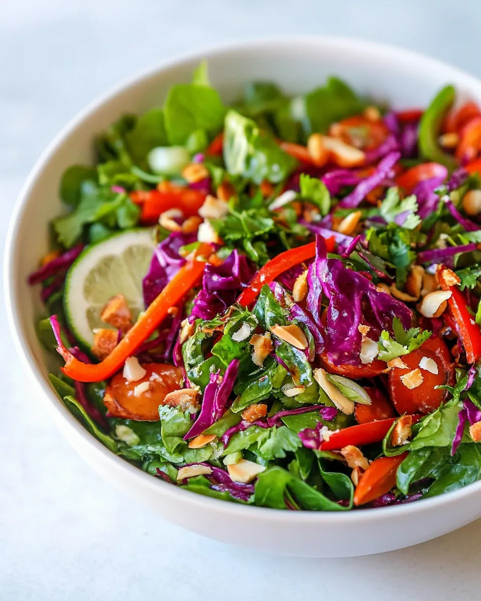 Quick The Ultimate Crunchy Detox Salad Recipe shot