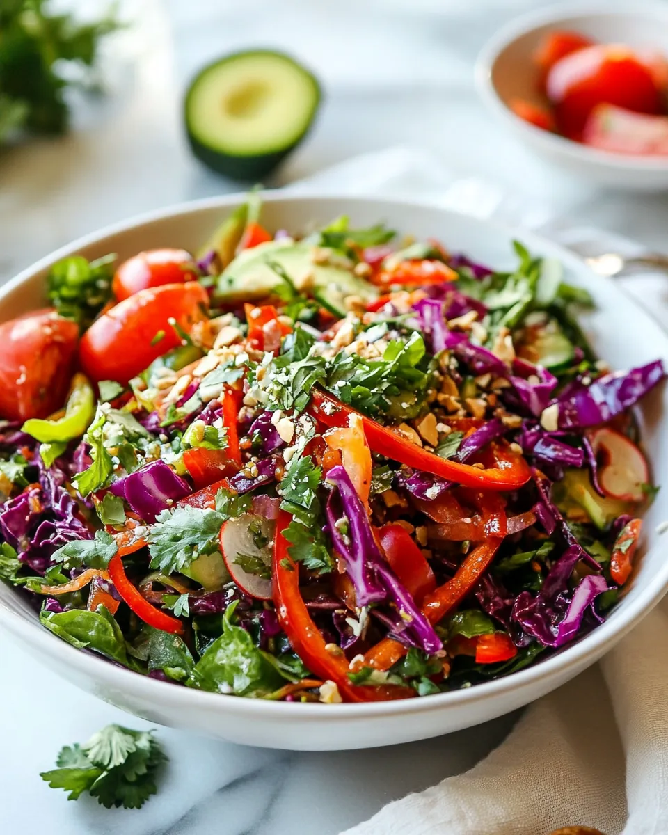 Healthy The Ultimate Crunchy Detox Salad Recipe recipe photo