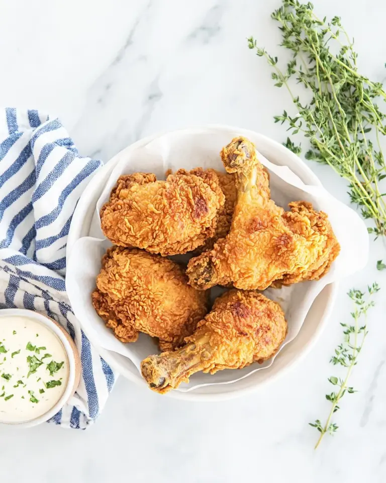 Homemade The best air Fryer KFC fried chicken photo