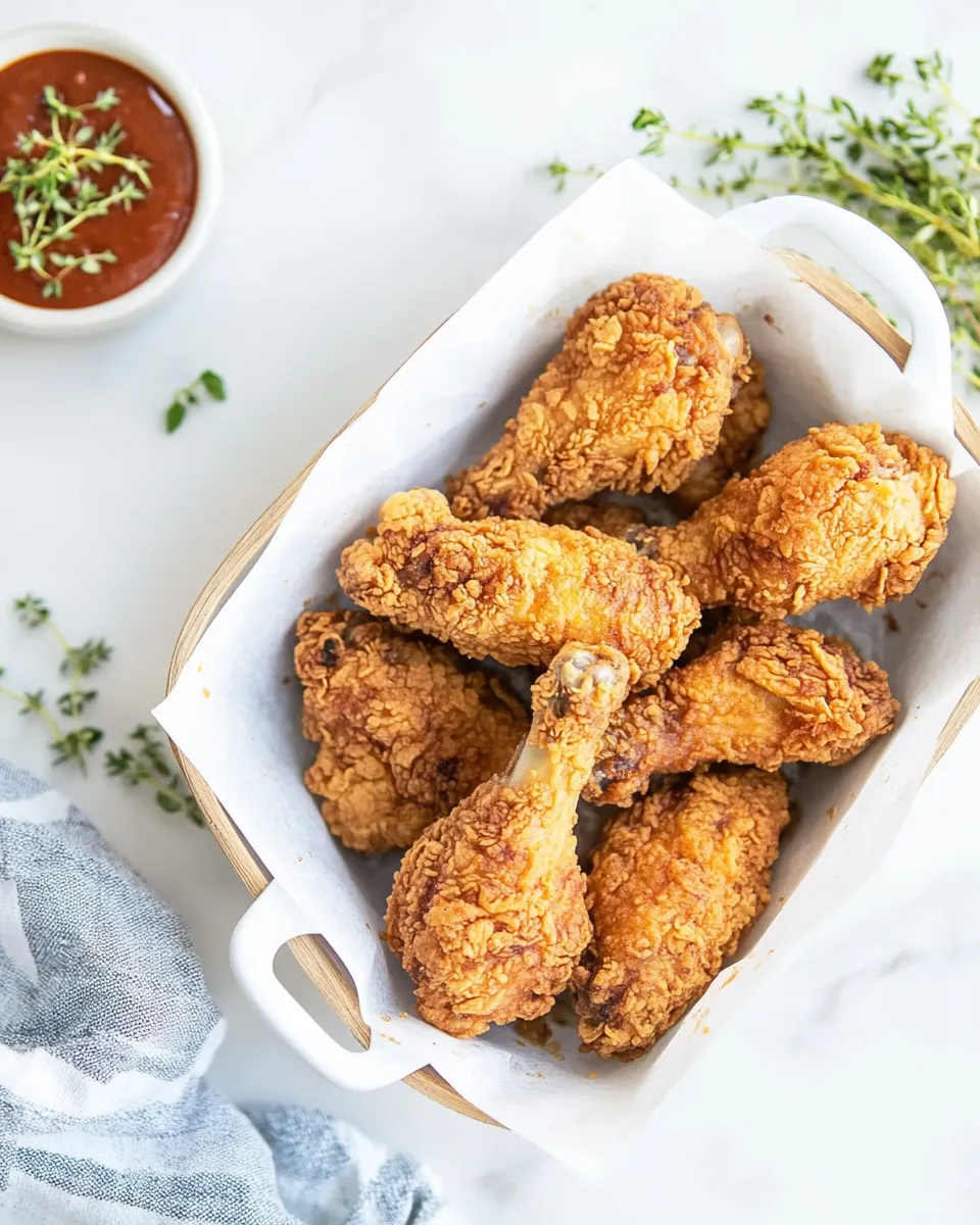Easy The best air Fryer KFC fried chicken recipe photo