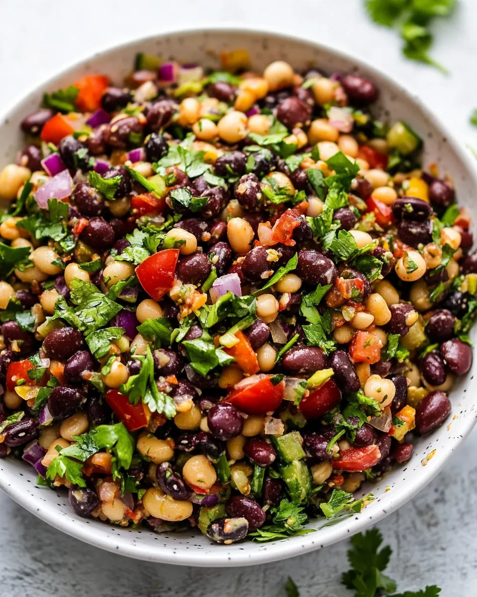 Classic Three Bean Salad image