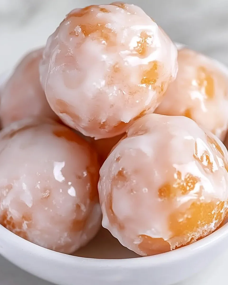 Delicious Timbits recipe photo