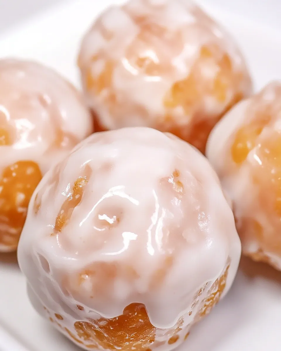 Easy Timbits dish photo