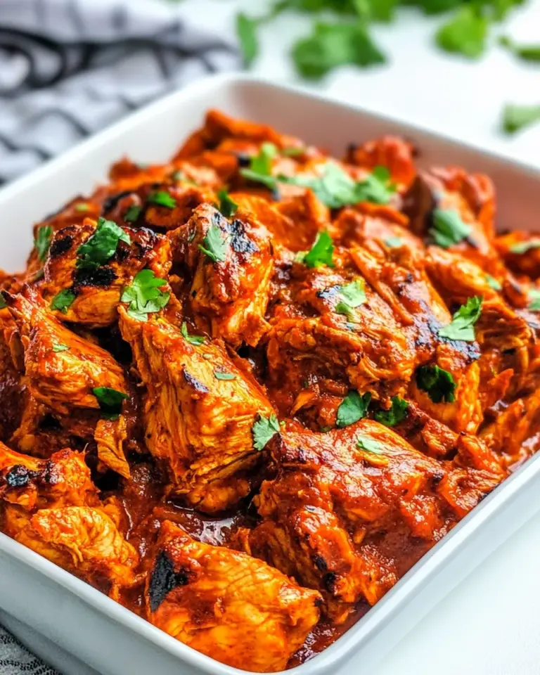 Homemade Tinga Chicken photo