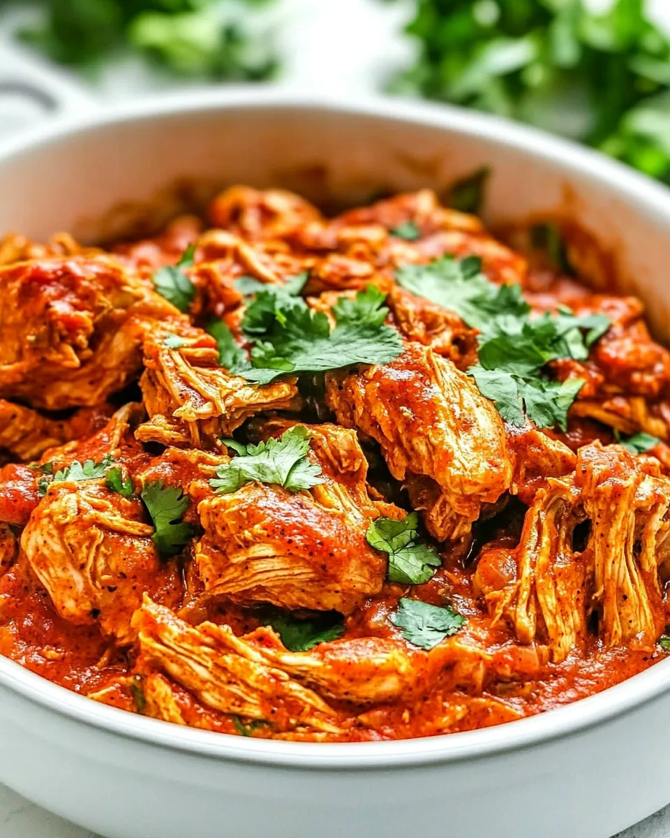 Classic Tinga Chicken image