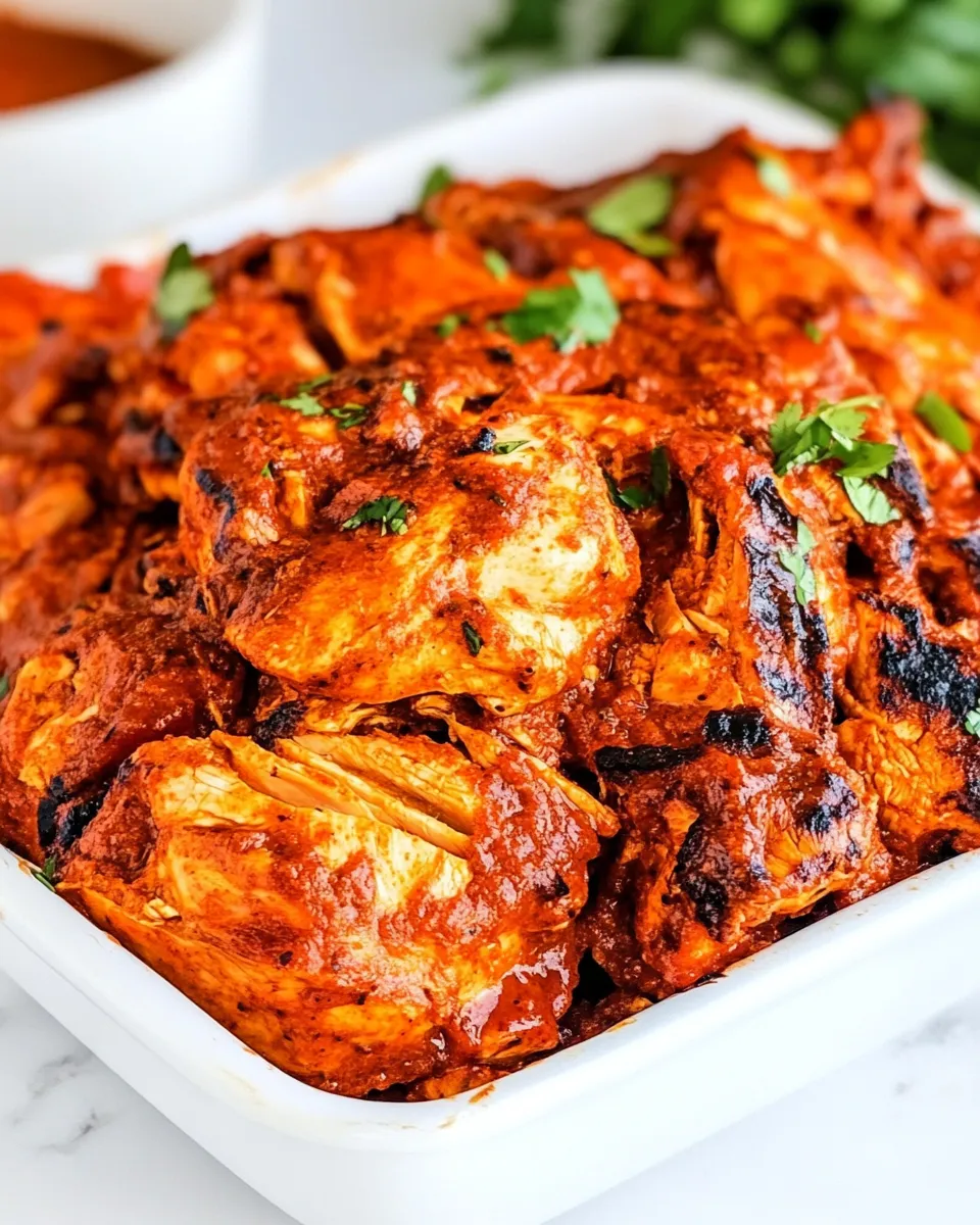 Easy Tinga Chicken recipe photo