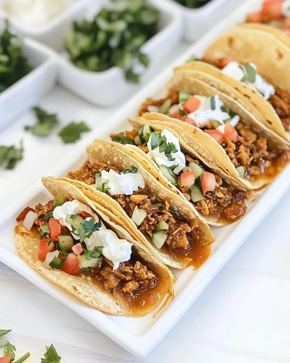 Homemade Tiny Tacos photo