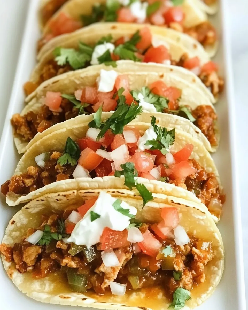 Delicious Tiny Tacos recipe photo