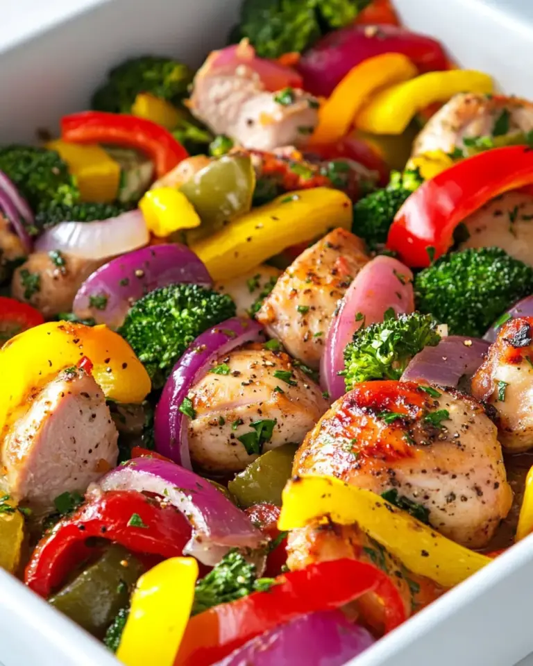 Homemade Tray BakeMediterranean Chicken photo