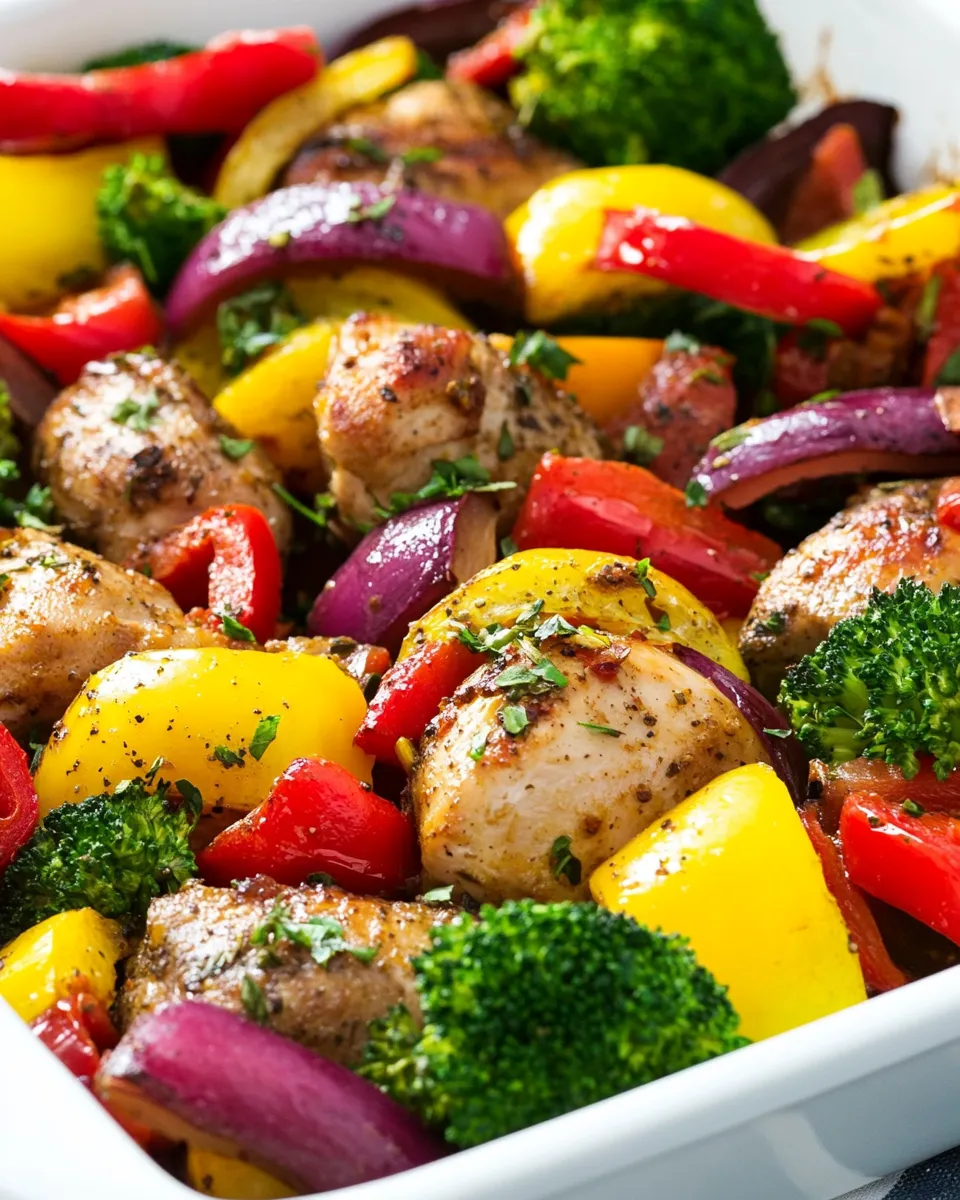 Classic Tray BakeMediterranean Chicken image