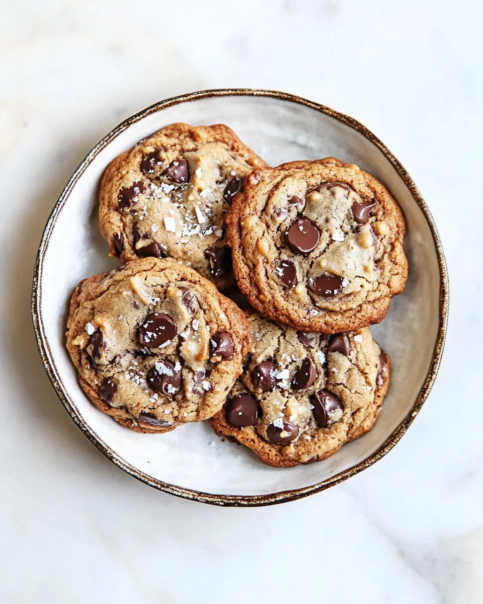Homemade Triple Chocolate Chip Cookies Recipe photo