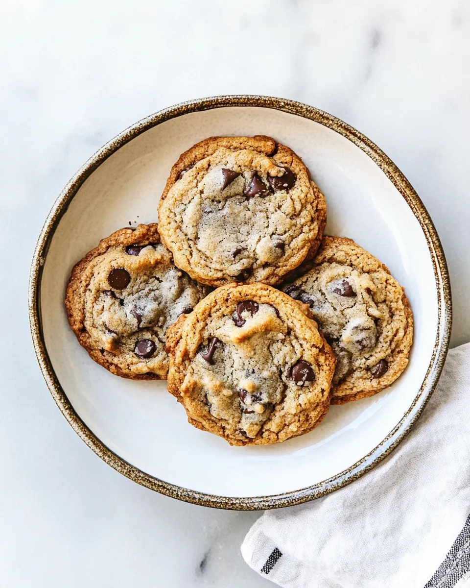 Easy Triple Chocolate Chip Cookies Recipe shot