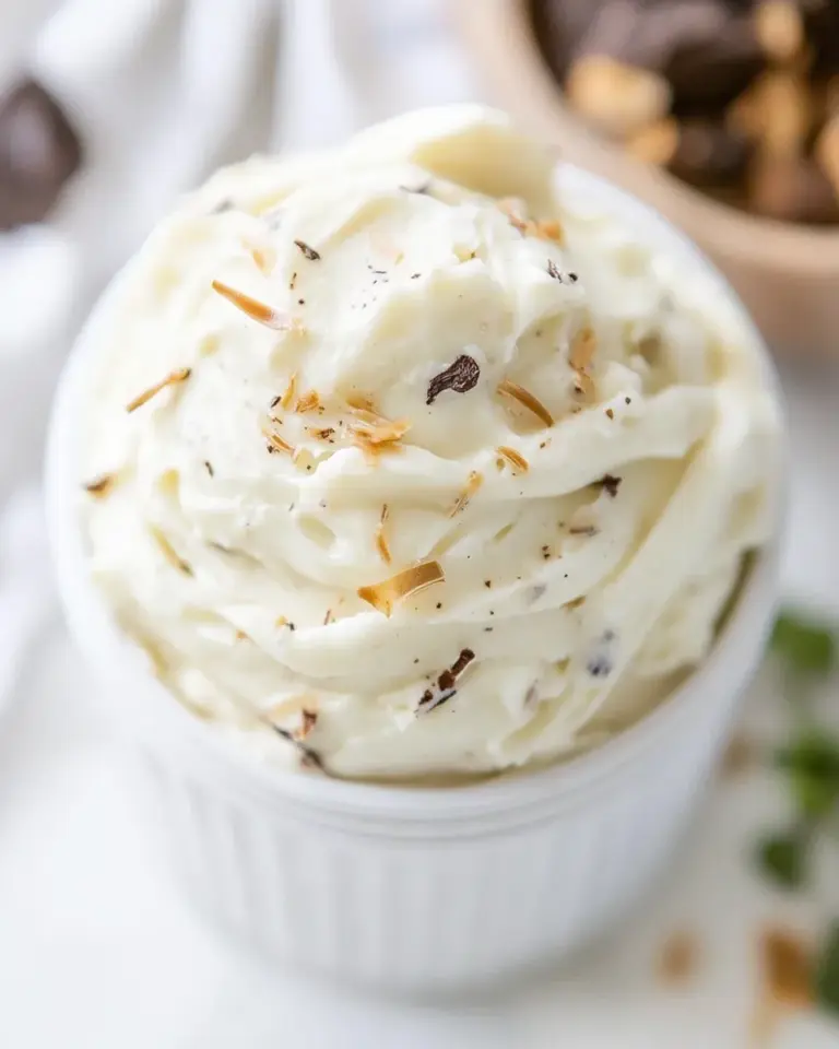 Homemade Truffle Butter Recipe photo