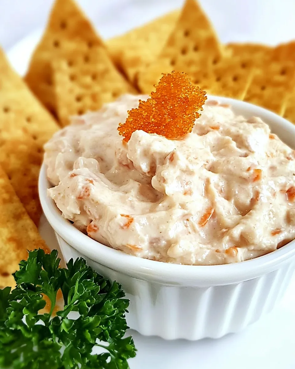 Classic Tuna Dip image
