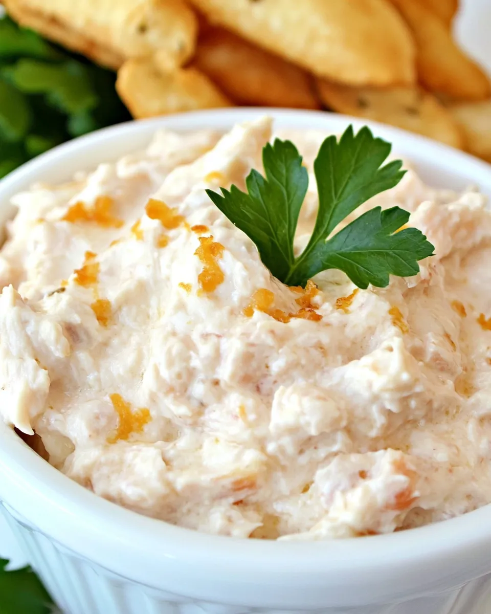 Easy Tuna Dip recipe photo