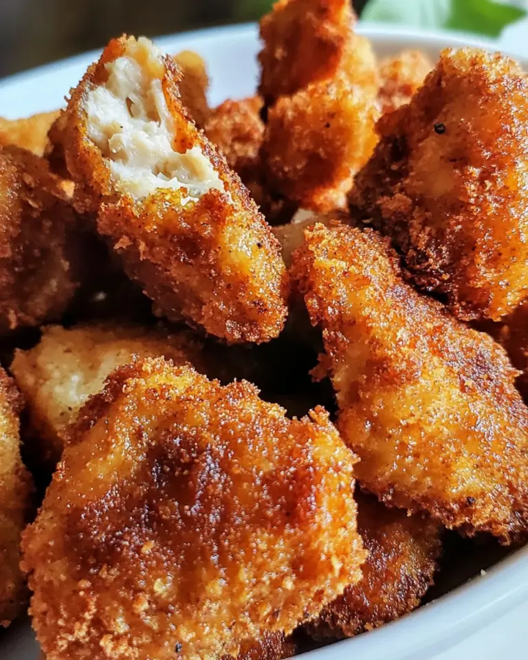 Homemade Turkey Nuggets recipe photo