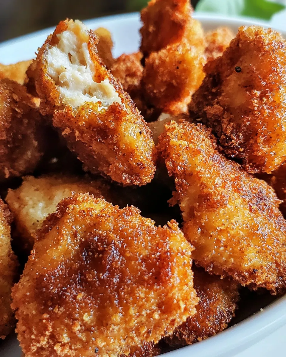 Homemade Turkey Nuggets recipe photo