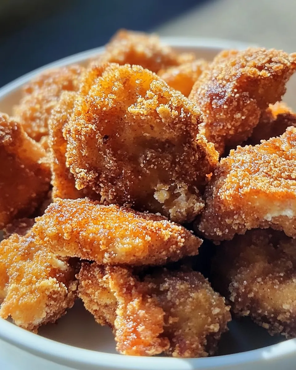 Savory Turkey Nuggets food shot