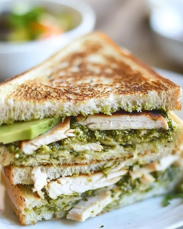 Easy Turkey Pesto Avocado Sandwich photo