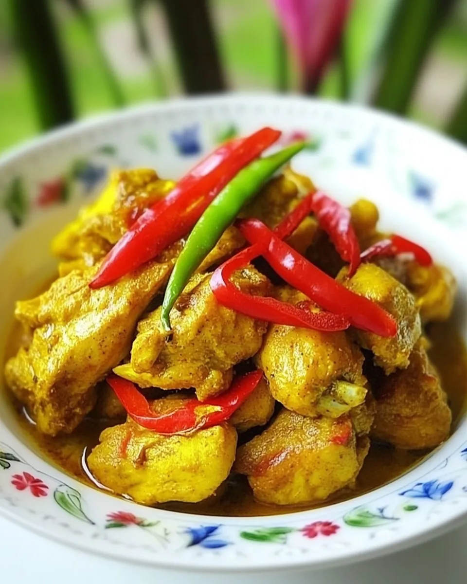 Homemade Turmeric Chicken photo