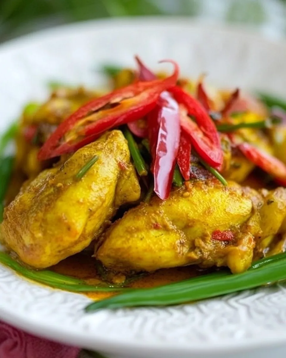 Delicious Turmeric Chicken image