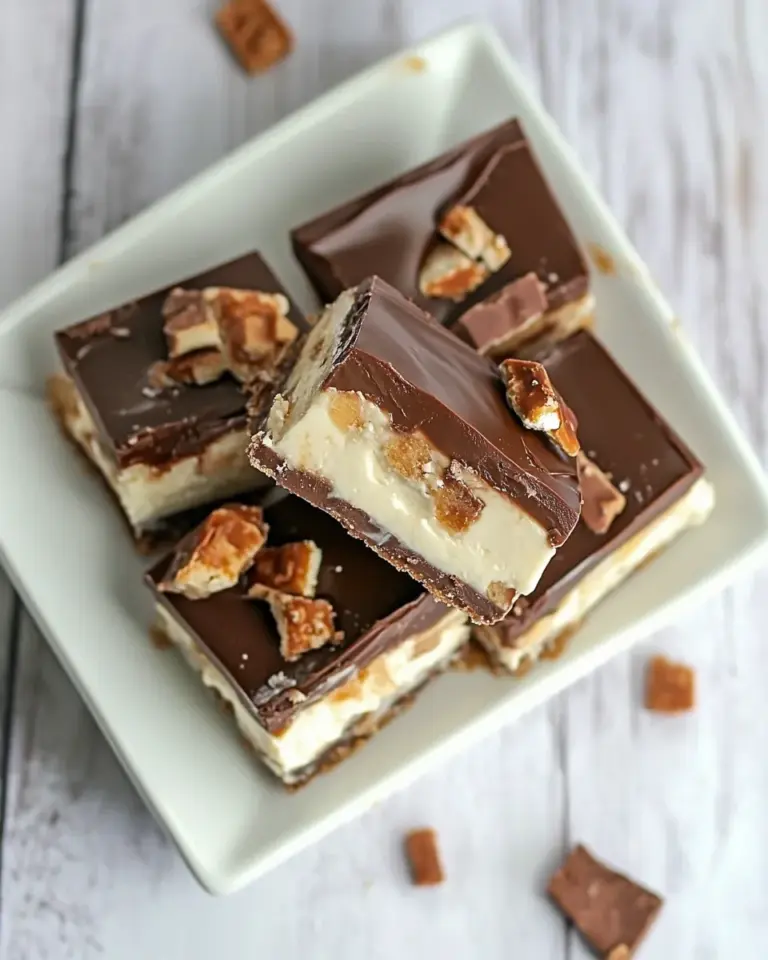 Homemade Twix Cheesecake Bars photo