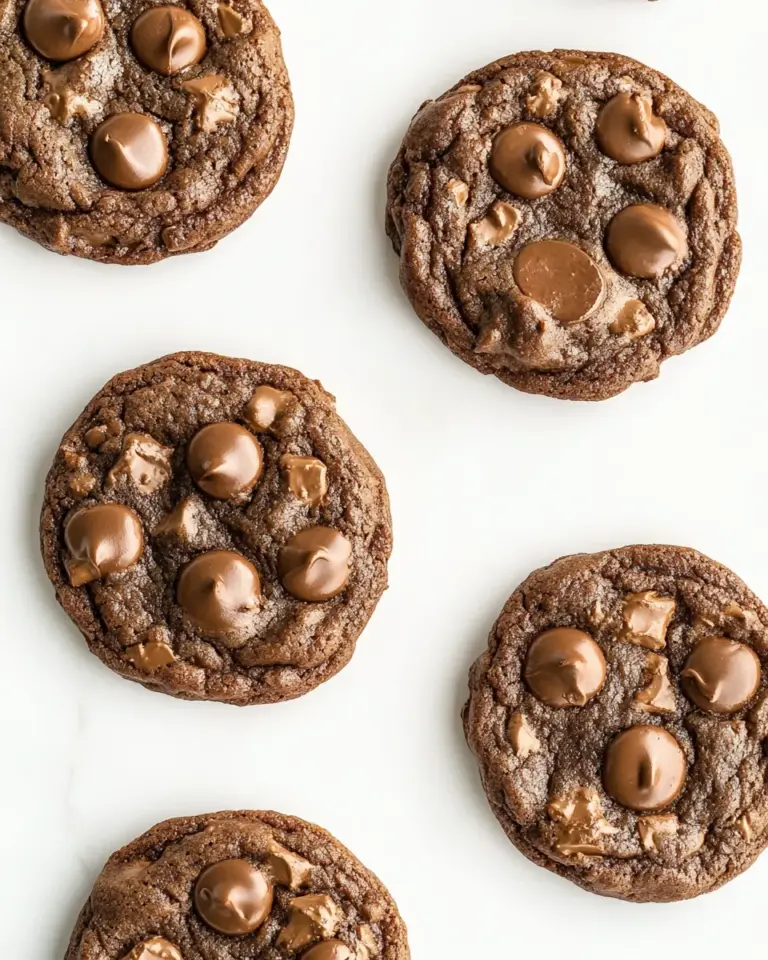 Easy Ultimate Brownie Mix Cookies recipe photo