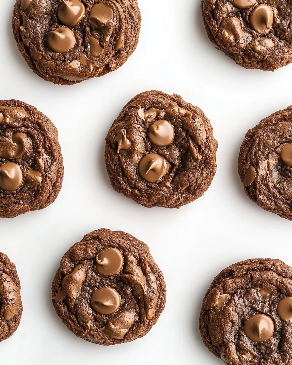 Delicious Ultimate Brownie Mix Cookies image