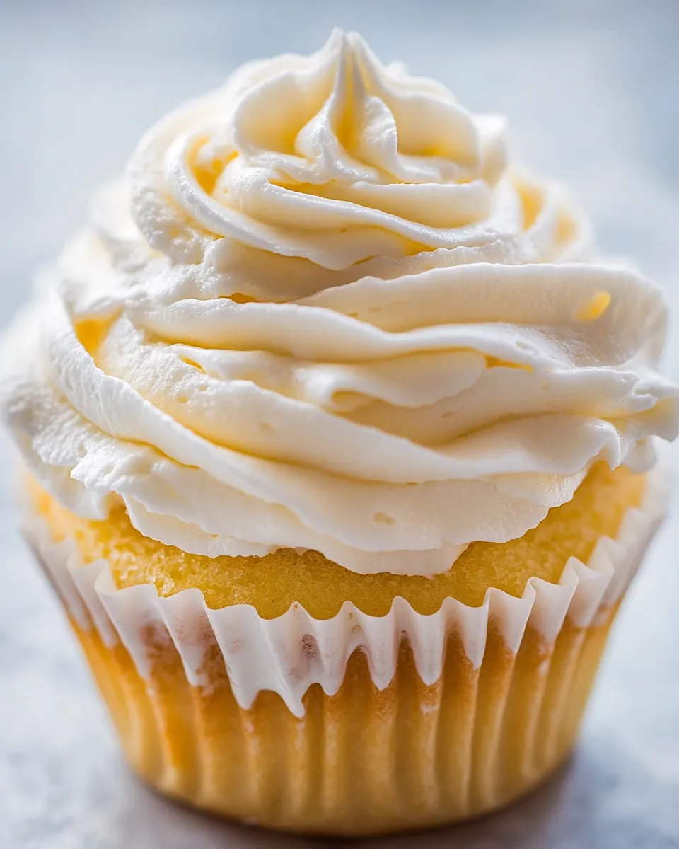 Classic Vanilla Buttercream Frosting image