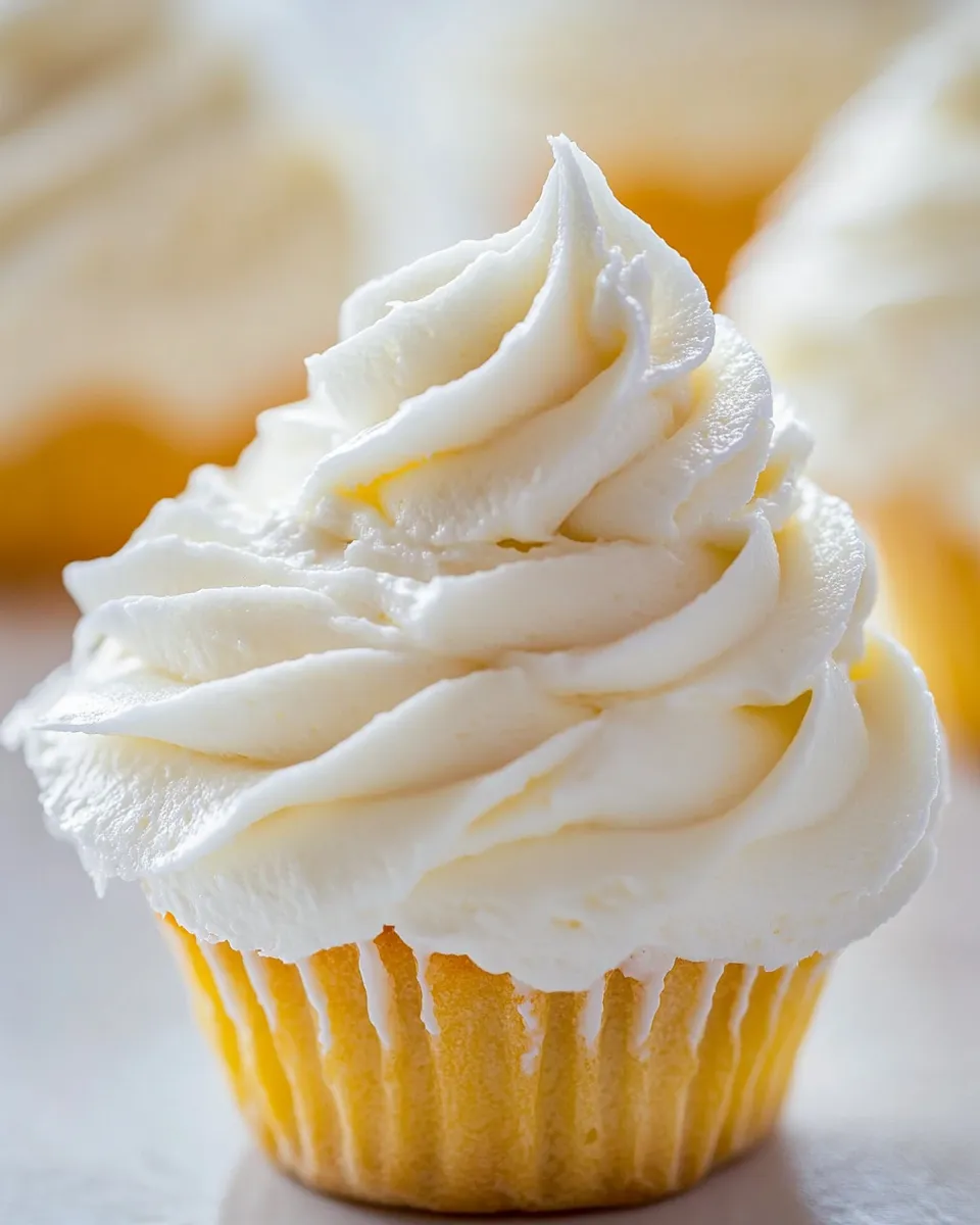 Easy Vanilla Buttercream Frosting recipe photo