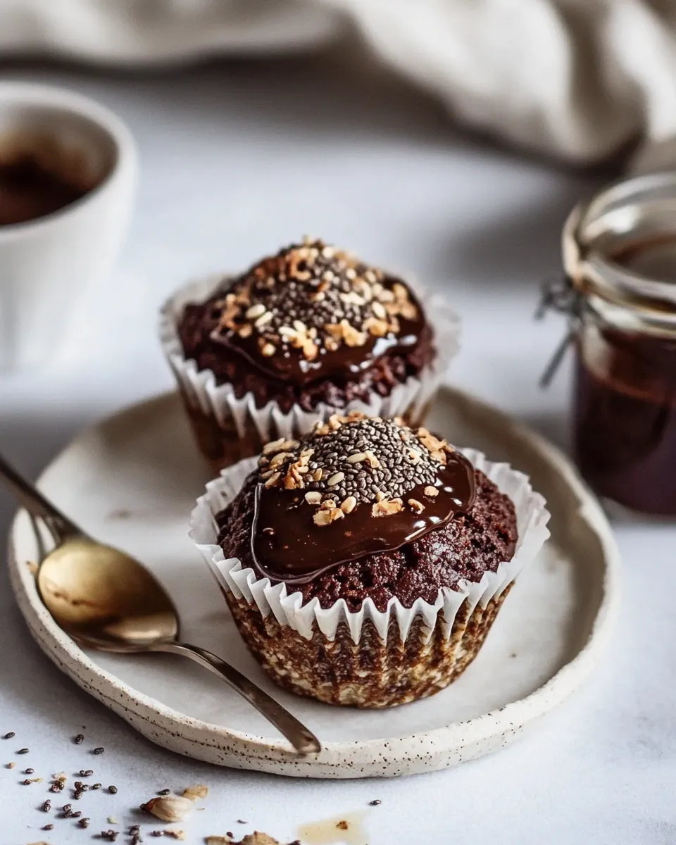 Best Vanilla Chia and Earl Grey Chocolate Banana Muffins. picture