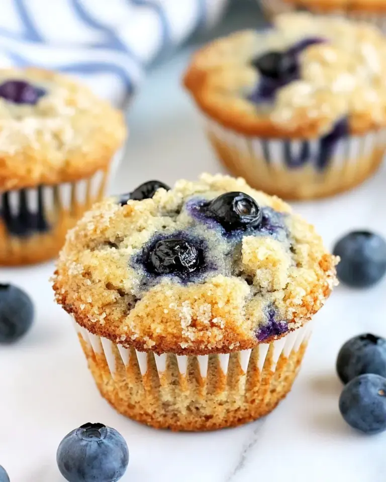 Homemade Vegan Banana Blueberry Muffins photo