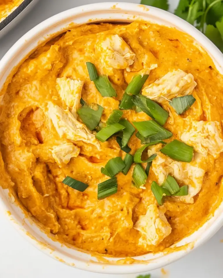 Homemade Vegan Buffalo Chicken Dip photo