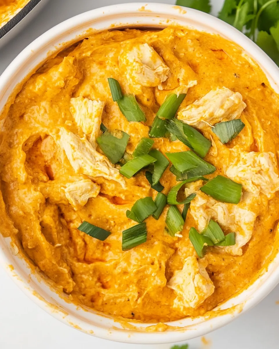 Homemade Vegan Buffalo Chicken Dip photo
