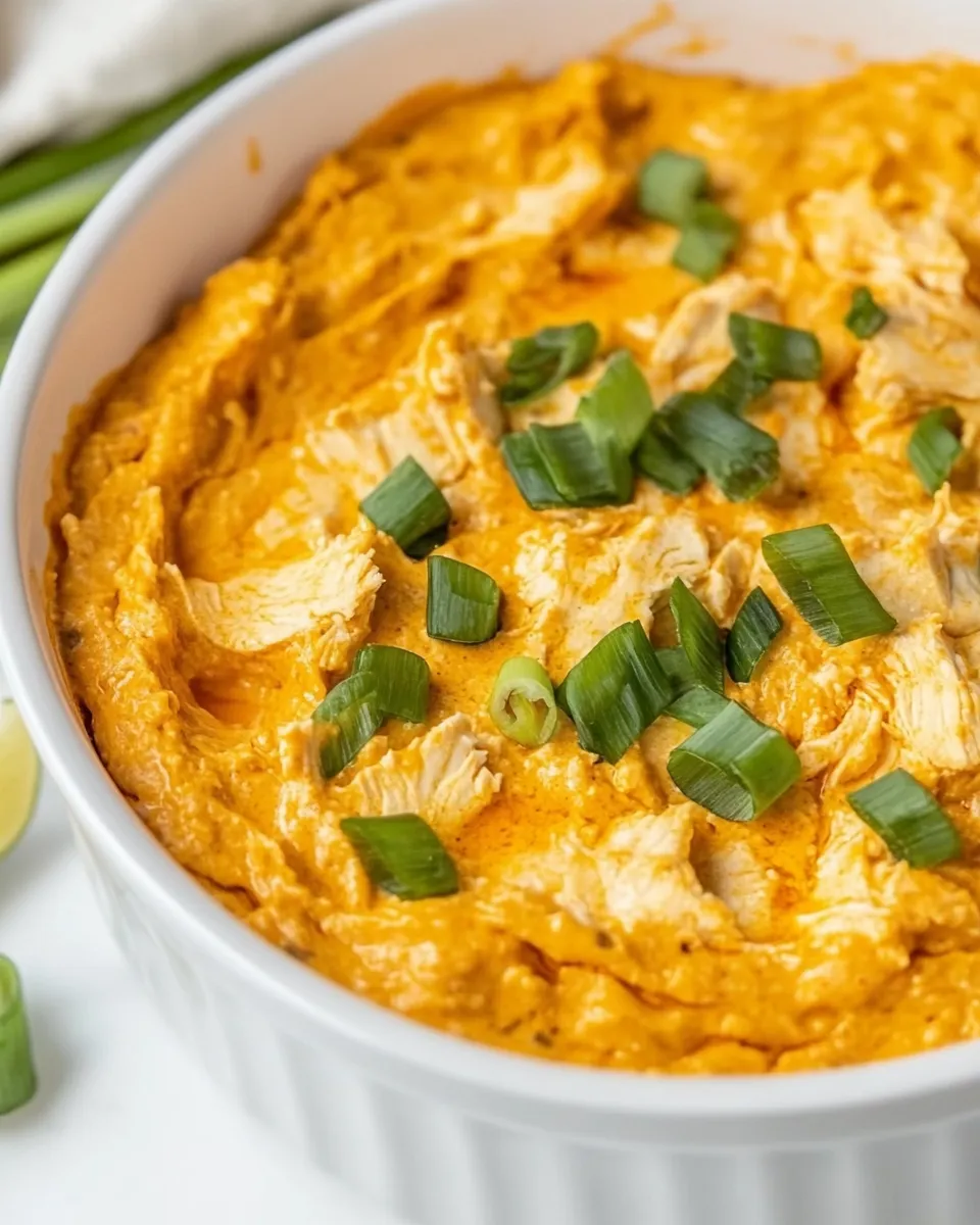 Classic Vegan Buffalo Chicken Dip image