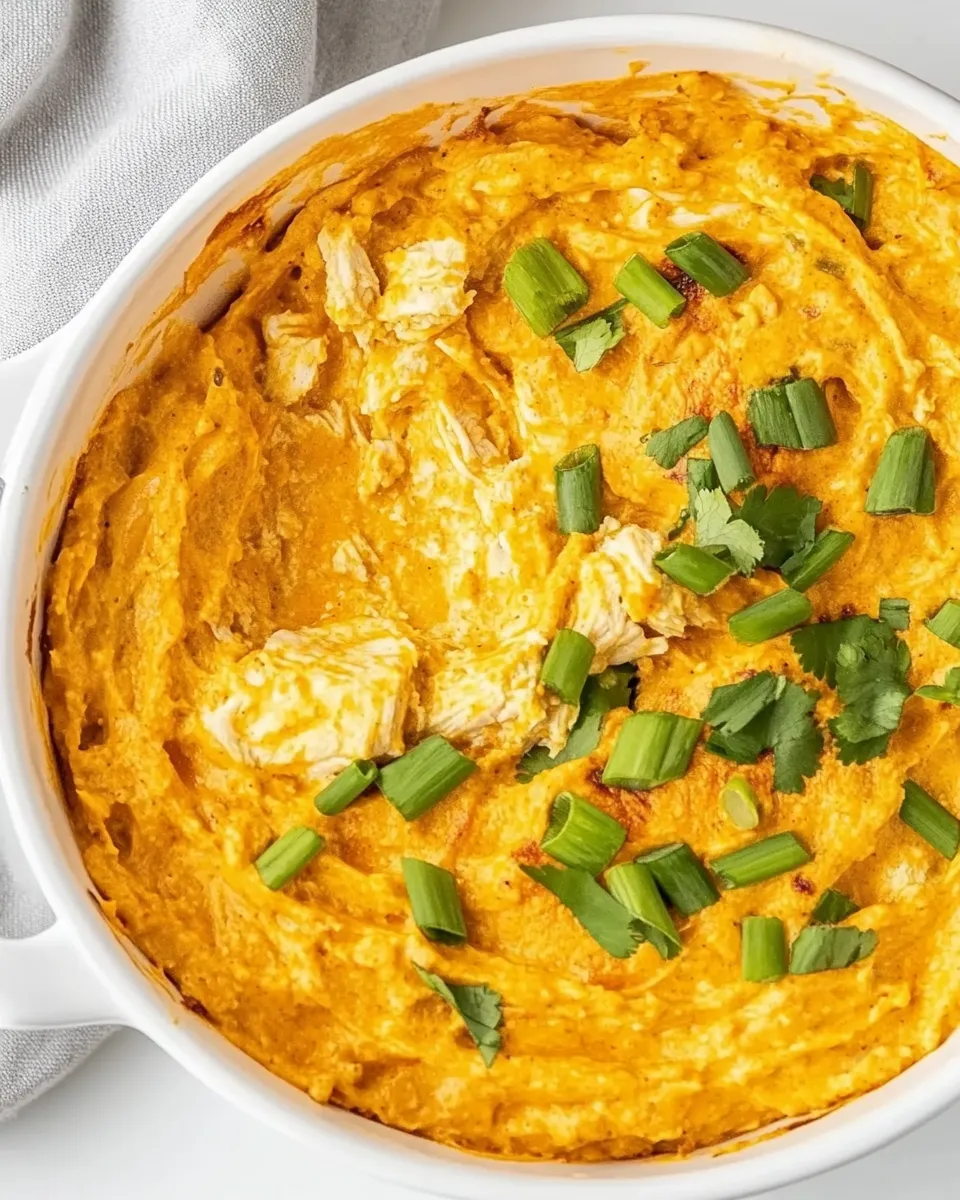 Easy Vegan Buffalo Chicken Dip recipe photo