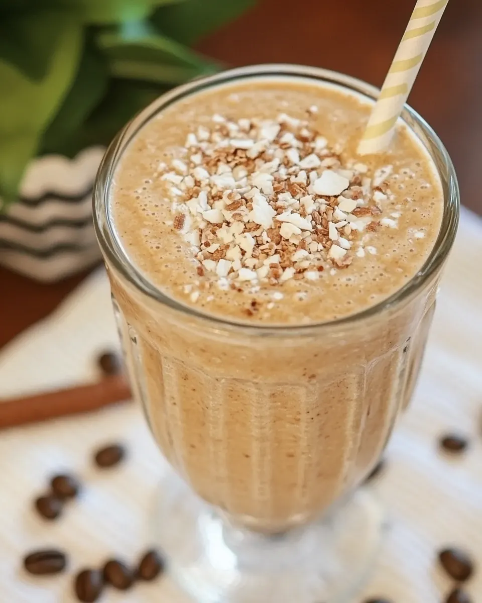 Classic Vegan Coffee Milkshake image