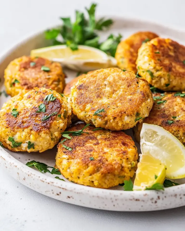 Homemade Vegan Crab Cakes photo