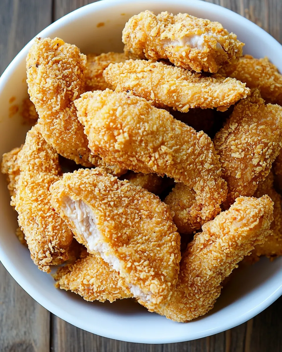 Easy Vegan Fried Chicken recipe photo