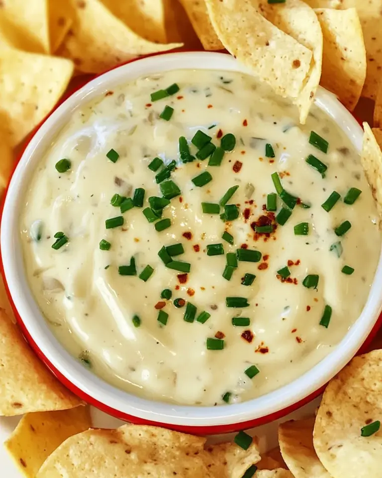 Homemade Vegan Onion Dip recipe photo