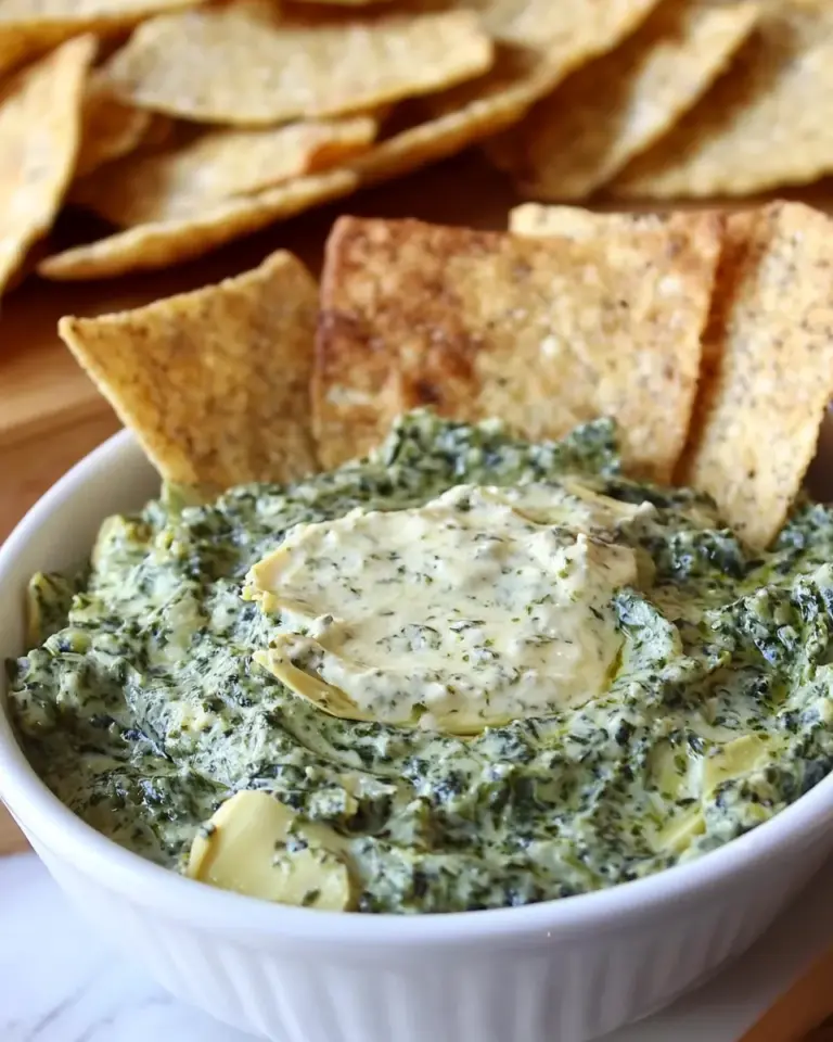 Homemade Vegan Spinach and Artichoke Dip photo