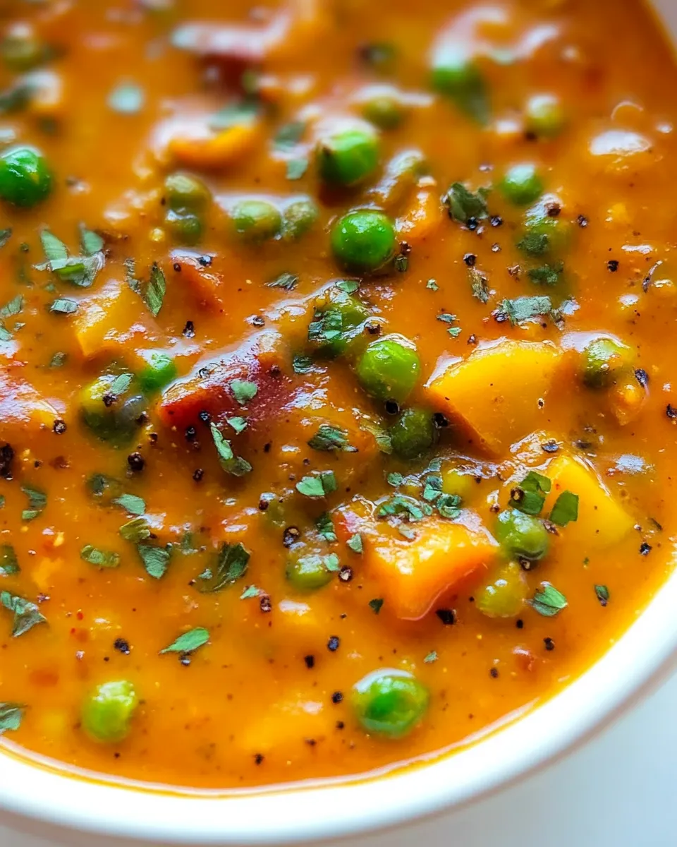 Homemade Vegetable Curry photo