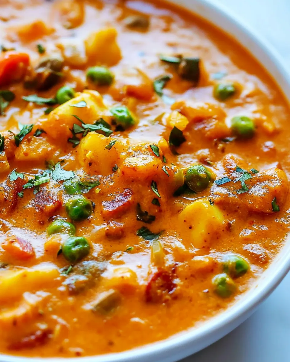 Classic Vegetable Curry image